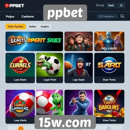 Principais jogos oferecidos no ppbet